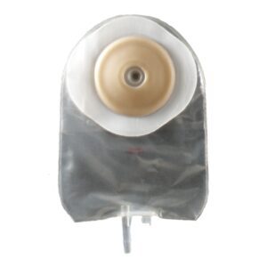 Urostomy Pouch ActiveLife One-Piece System 8 Inch Length Convex, Pre-Cut 28 mm Stoma Drainable