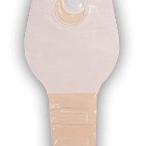Ostomy Pouch Sur-Fit Natura Two-Piece System 12 Inch Length Drainable