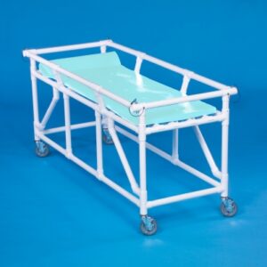 MRI Shower Gurney 350 lbs. Weight Capacity