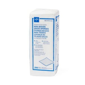 Nonwoven Sponge Avant Gauze 3 X 3 Inch 4-Ply NonSterile 200 per Pack