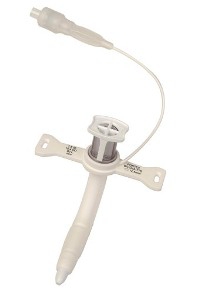 Cuffed Tracheostomy Tube Bivona TTS Disposable IC Size 7.5 Adult