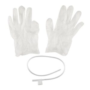 Suction Catheter Kit Tri-Flo Cath-N-Glove 14 Fr. Beveled Tip
