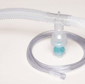Salter Labs 8900 Series Handheld Nebulizer Kit Small Volume Medication Cup Adult / Pediatric Mouthpiece Delivery