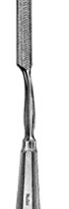 Bone File 3-1/2 X 1/2 Inch Half Round Blade