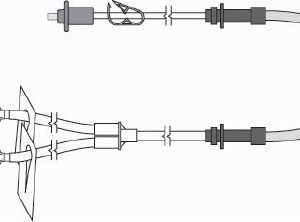 Fluid Transfer Tube Set