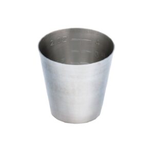 Medicine Cup Miltex 2 oz. Silver Stainless Steel Reusable NonSterile