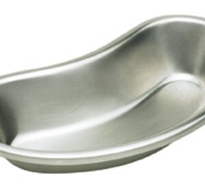 Emesis Basin Miltex Instruments Silver 12 oz. Stainless Steel Reusable