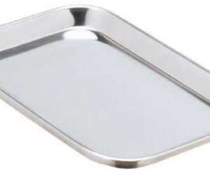 Instrument Tray Miltex Solid Stainless Steel 1-17/32 X 6-49/64 X 10-25/64 Inch