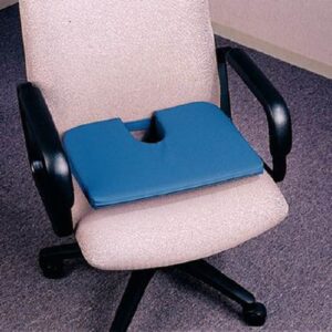 Wedge Seat Cushion Tush Cush 18 W X 14 L X 2-3/4 to 1 D Inch Foam