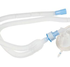 Vital Signs Anesthesia Breathing Circuit Expandable Tube 75 Inch Tube Dual Limb Adult 3 Liter Bag Single Patient Use