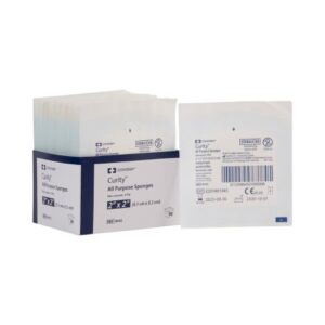 Nonwoven Sponge Curity 2 X 2 Inch 4-Ply Sterile 2 per Pack