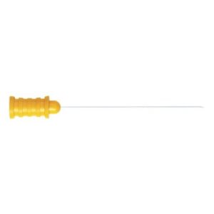 EMG Needle Electrode with Leadwire Ambu Neuroline 26 Gauge X 2 Inch Length X 30 Inch Lead Length Coated Stainless Steel Sterile Sharp Beveled Monopolar Needle Tip Disposable