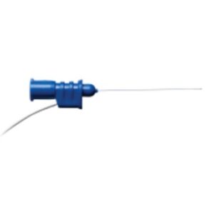 EMG Needle Electrode with Leadwire Ambu Neuroline Inoject 27 Gauge X 1-2/5 Inch Length X 30 Inch Lead Length Silicone Coated Stainless Steel Sterile Sharp Beveled Tip Disposable