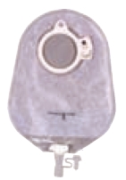Urostomy Pouch Assura ColoKids Two-Piece System 8-1/2 Inch Length Drainable