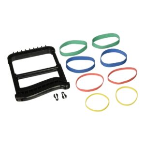 Ergonomic Hand Exerciser Rolyan Black