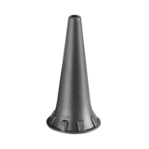 Ear Speculum Tip Round Tip Plastic 2.5 mm Disposable