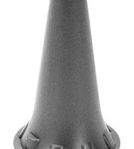 Ear Speculum Tip Round Tip Plastic 4 mm Disposable