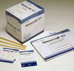 Cancer Screening Patient Sample Collection and Screening Kit Hemoccult ICT 3-Day Fecal Occult Blood Test (iFOB or FIT) 40 Patient Kits CLIA Waived