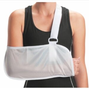 Arm Sling Procare Chieftain D-Ring / Hook and Loop Strap Closure Large