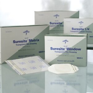 I.V. Dressing Suresite I.V. Film 2 X 3 Inch Sterile