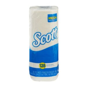 Kitchen Paper Towel Scott Perforated Roll 8-4/5 X 11 Inch