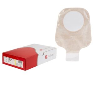 Ostomy Pouch New Image Two-Piece System 12 Inch Length Drainable