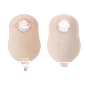 Urostomy Pouch New Image Two-Piece System 9 Inch Length