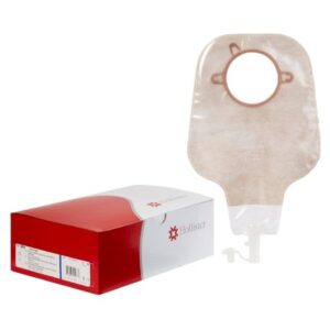 Ostomy Pouch New Image Two-Piece System 12 Inch Length Drainable