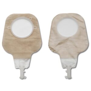 Ostomy Pouch New Image Two-Piece System 12 Inch Length Drainable