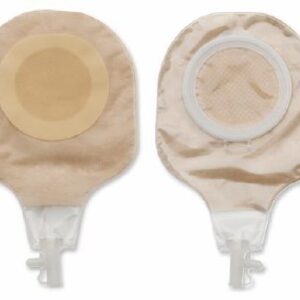 Ostomy Pouch Premier One-Piece System 12 Inch Length Flat, Trim to Fit 4-1/3 Inch Stoma Drainable