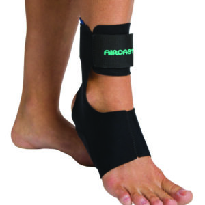 Heel Support Aircast AirHeel Large Without Closure Male 11-1/2 and Up / Female 13 and Up Foot