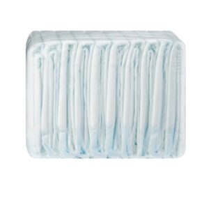 Disposable Underpad Wings Breathable Plus 30 X 36 Inch Fluff / Polymer Heavy Absorbency