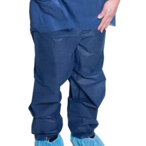 Scrub Pants Dukal Straight Leg Large Dark Blue Unisex