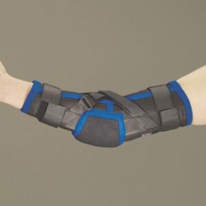 Elbow Brace Hypercontrol Large Medial and Lateral Hinge Left or Right Elbow 11 to 2 Inch Length