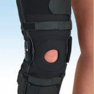 Knee Brace Hypercontrol Small Wraparound 15-1/2 to 18 Inch Circumference Left or Right Knee