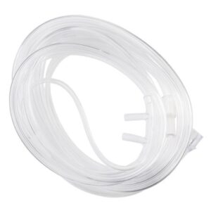 Nasal Cannula Hudson RCI Adult Curved Prong / NonFlared Tip 7 Foot O2 Line