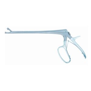 Biopsy Punch Forceps McKesson Argent Tischler-Morgan 8-1/4 Inch Length OR / Surgical Grade German Stainless Steel NonSterile Locking Pistol Grip Handle Straight 3 X 6 mm Bite