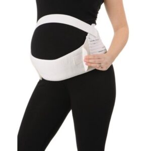 Maternity Support Belt Comfy Cradle Large / X-Large Hook and Loop Strap Closure 4 to 10 Inch Waist Circumference 8 Inch Height Adult