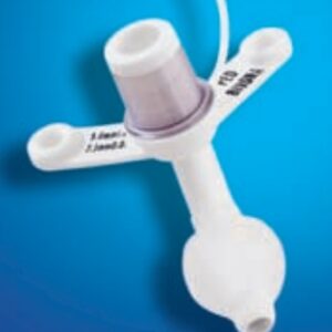 Cuffed Tracheostomy Tube Bivona Aire-Cuf Size 4.0 Pediatric