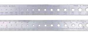 K-Wire Ruler and Pin Gauge