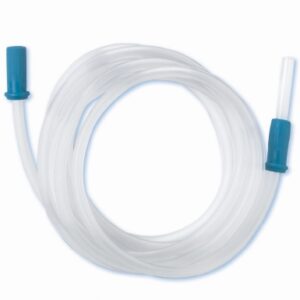 Suction Tubing Clear 3/16 Inch I.D. 10 Foot Length PVC Sterile