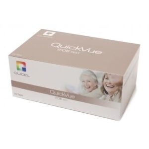 Colorectal Cancer Screening Control Set QuickVue iFOB Fecal Occult Blood Test (FOBT) Positive Level / Negative Level 2 Vials