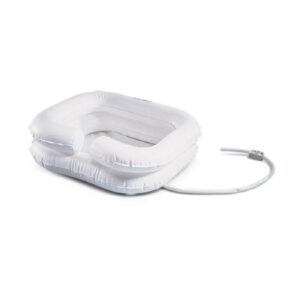 Inflatable Shampoo Basin EZ-Shampoo 6 X 24 X 28 Inch White