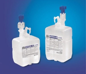 Portex Humidifier Bottle with Adapter 350 mL Sterile Water Adult / Pediatric