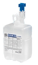 Portex Humidifier Bottle with Adapter 500 mL Sterile Water Adult / Pediatric