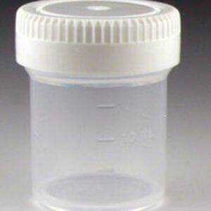Specimen Container for Pneumatic Tube Systems Tite-Rite 53 mm Opening 120 mL (4 oz.) Screw Cap Patient Information Sterile