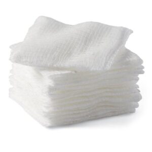 Cotton Filled Gauze Sponge Medline Essentials 2 X 2 Inch NonSterile 200 per Pack