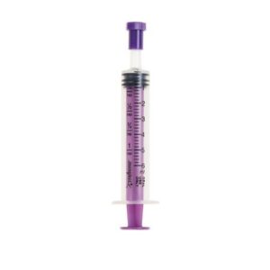 Oral Medication Syringe Monoject 6 mL Oral Tip Without Safety