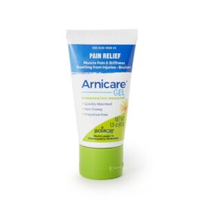 Topical Pain Relief Arnicare 1X Strength Arnica Montana Topical Gel 1.5 oz.