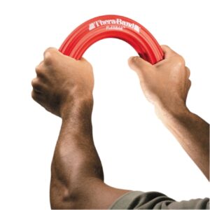 Resistance Exercise Bar THERABAND FlexBar Red Light